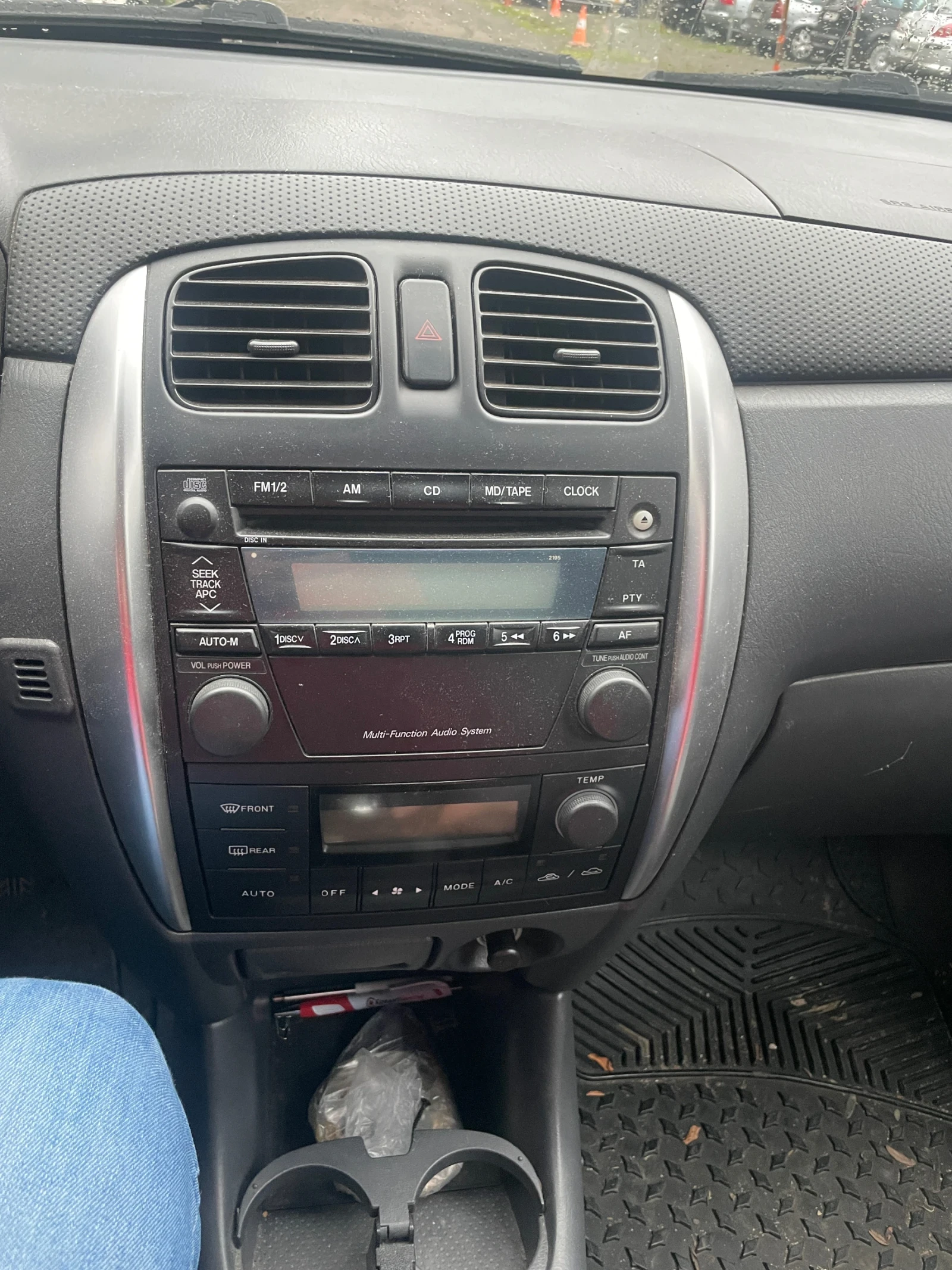 Mazda Premacy Ван - изображение 8