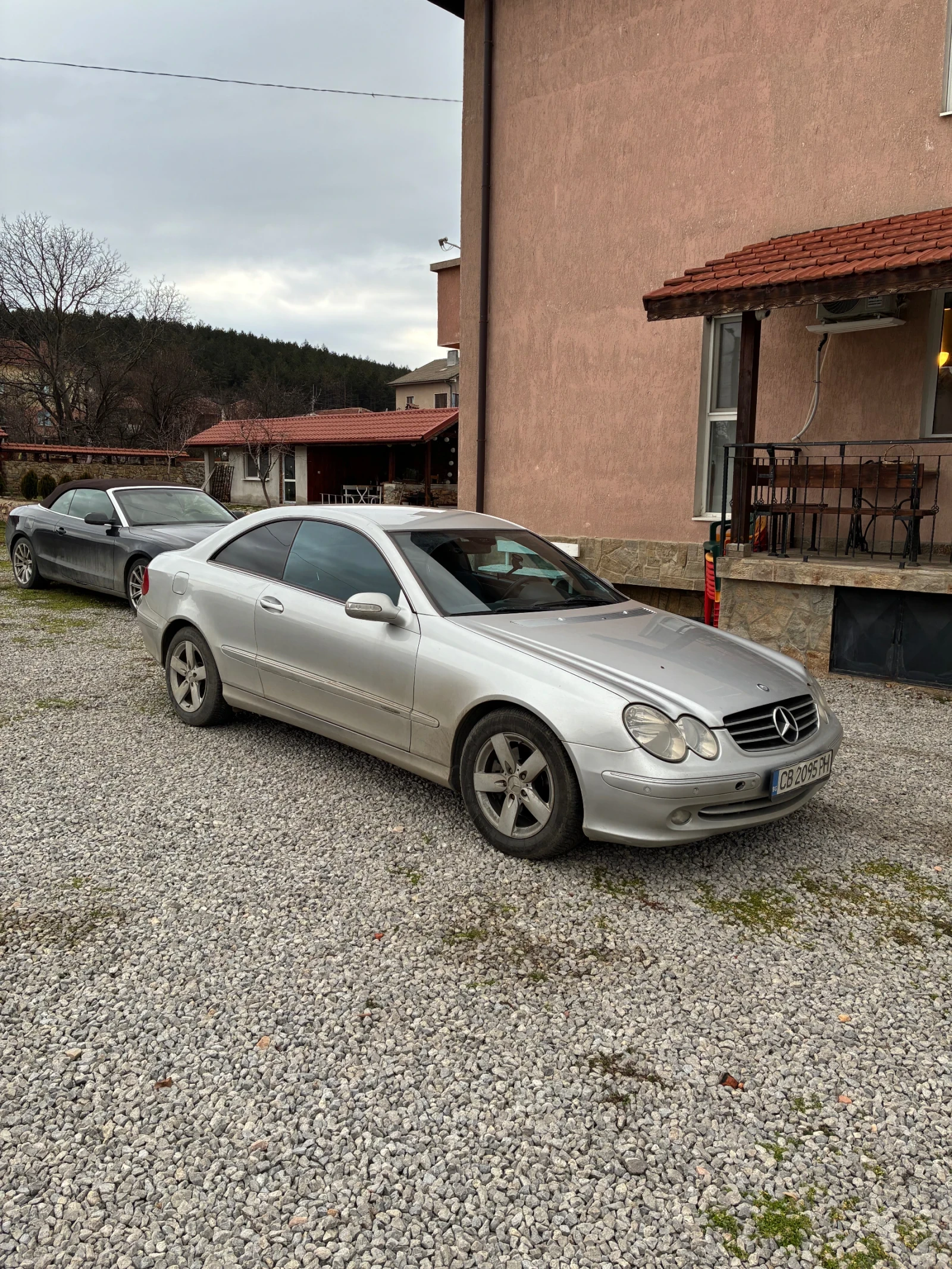 Mercedes-Benz CLK 270 CDI AVANGARDE | Mobile.bg � ����������� 1