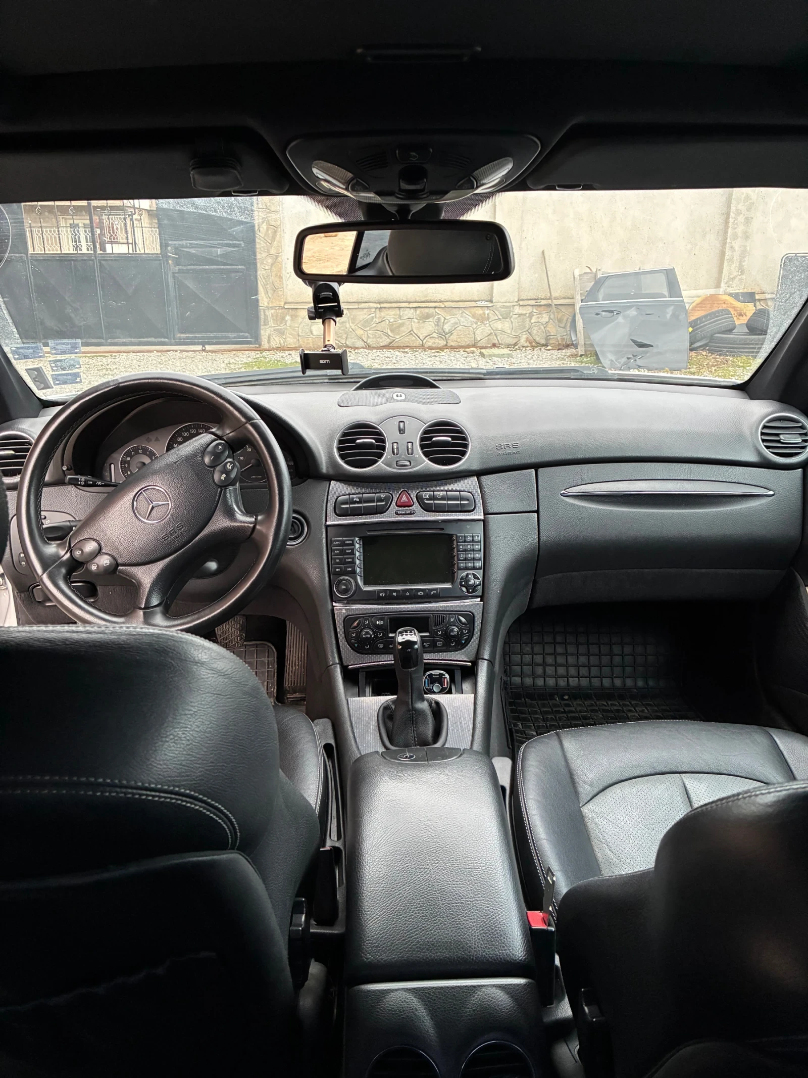 Mercedes-Benz CLK 270 CDI AVANGARDE | Mobile.bg � ����������� 7