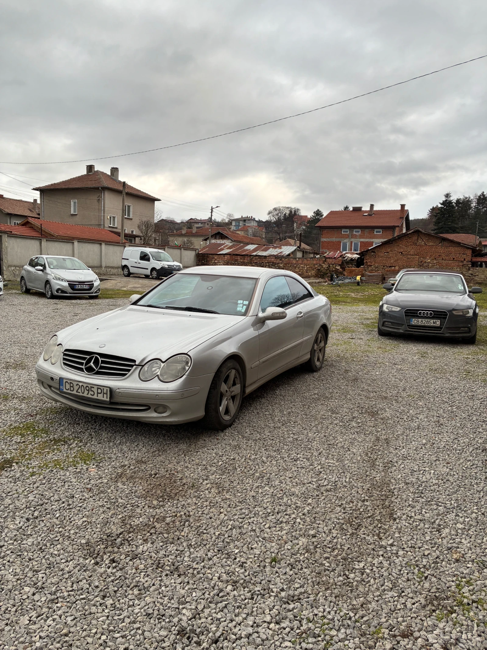 Mercedes-Benz CLK 270 CDI AVANGARDE | Mobile.bg � ����������� 3