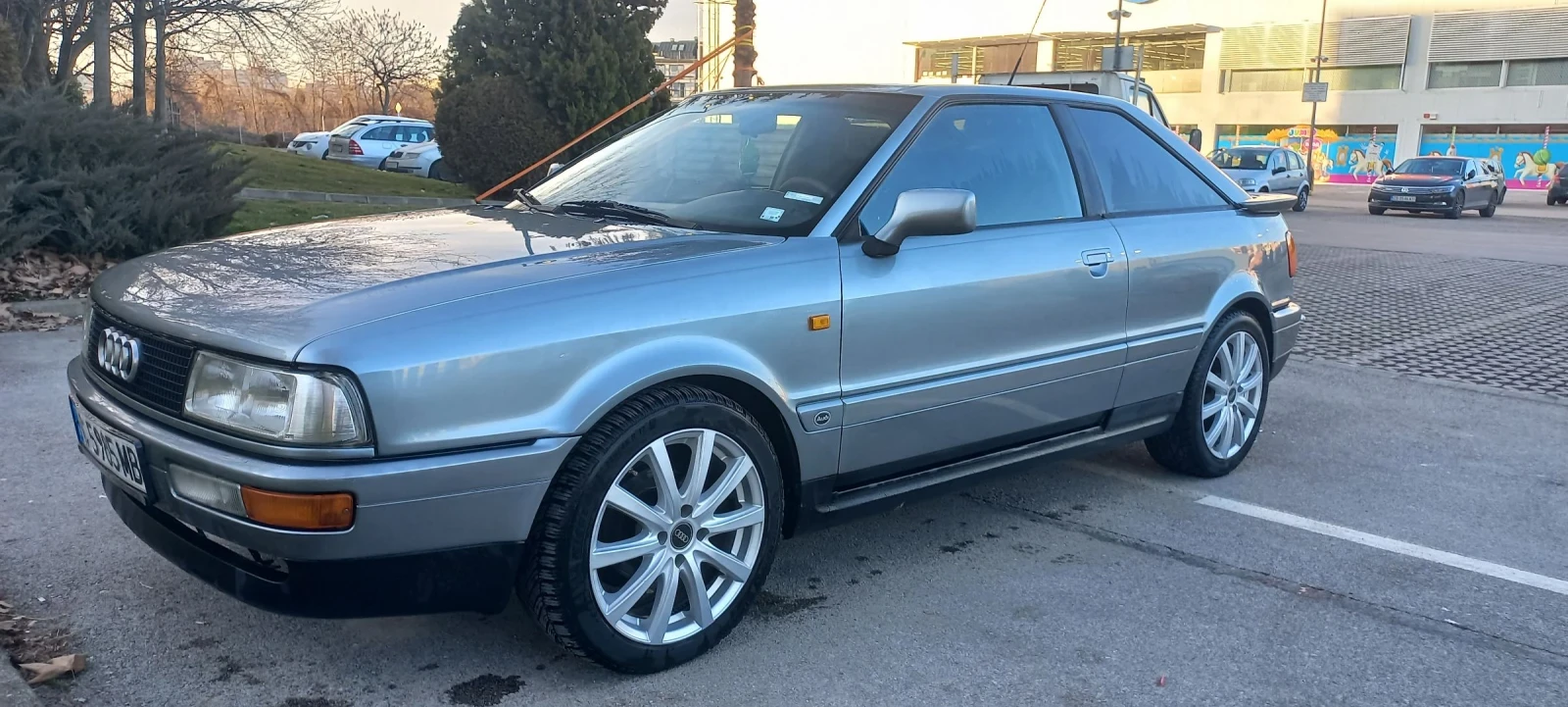 Audi Coupe 1.8 ���� | Mobile.bg � ����������� 5
