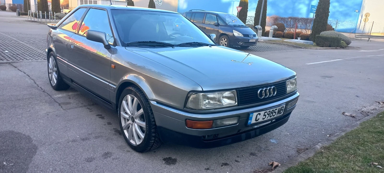 Audi Coupe 1.8 моно