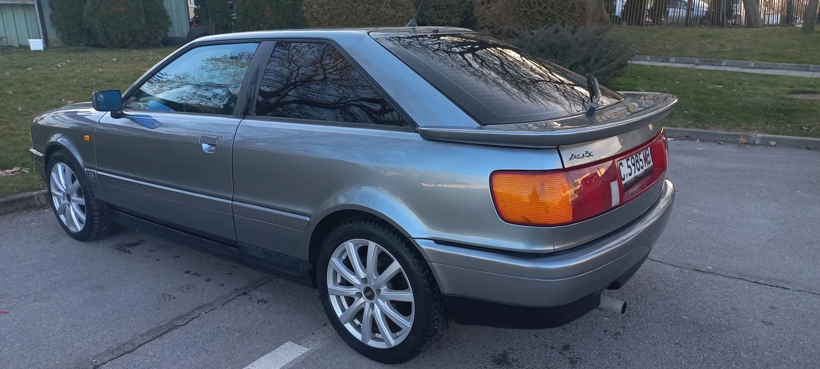 Audi Coupe 1.8 ���� | Mobile.bg � ����������� 2
