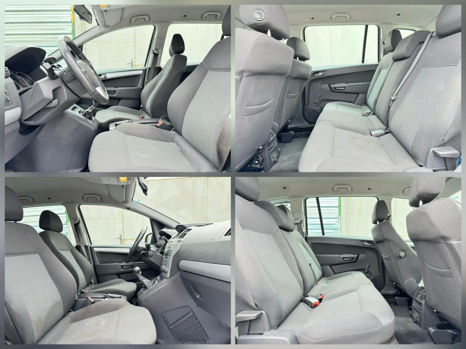 Opel Zafira МЕТАН* 7 МЕСТА  - изображение 10