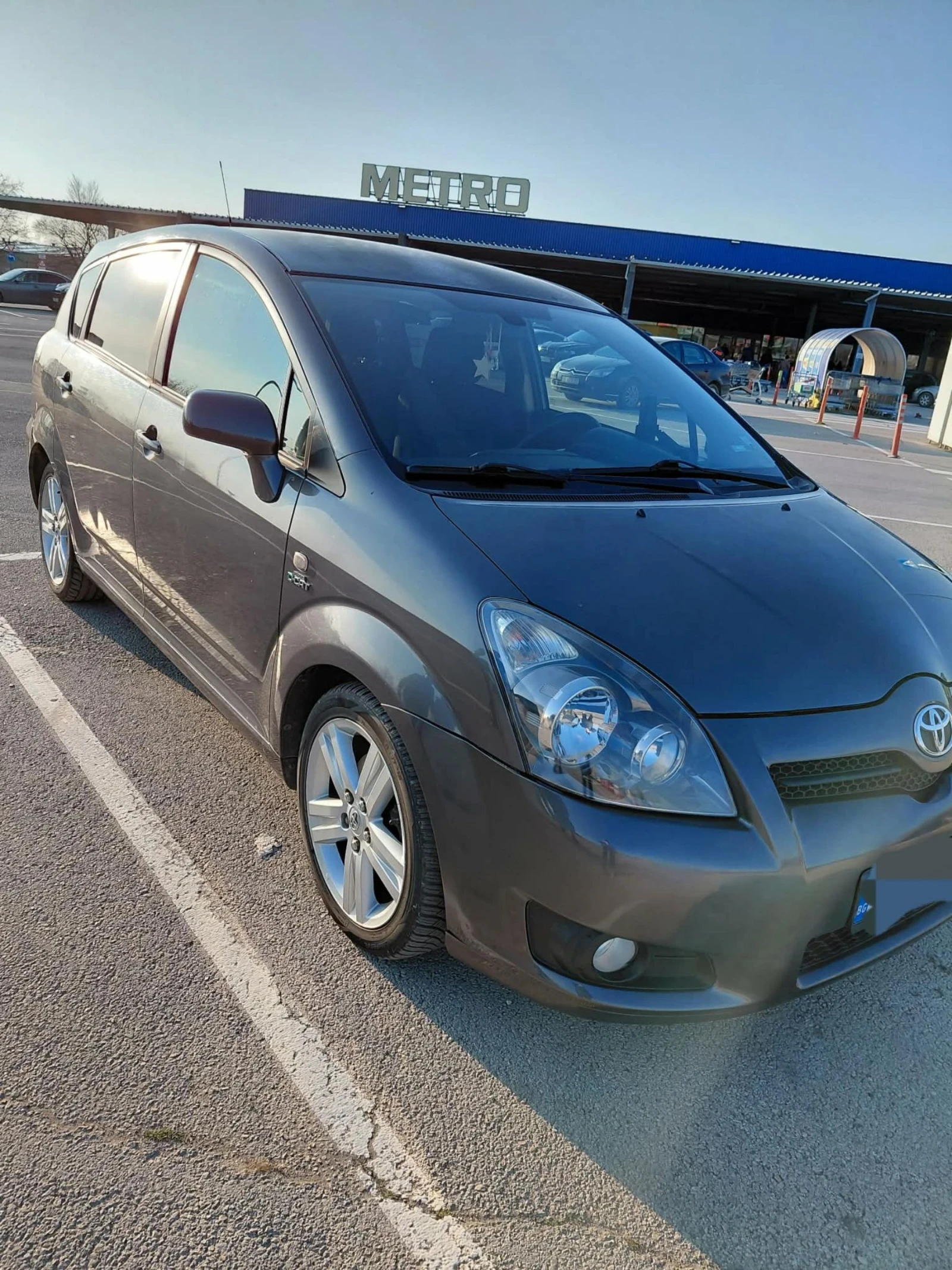 Toyota Corolla verso Ван
