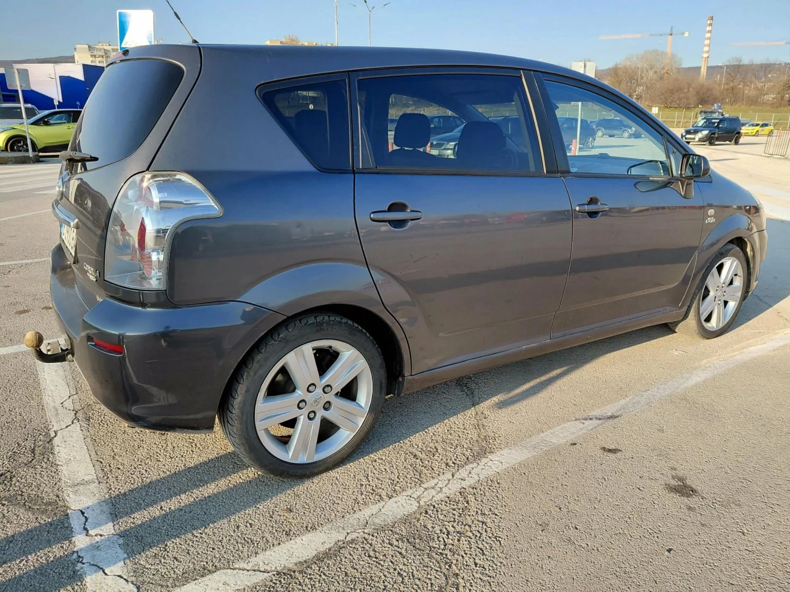 Toyota Corolla verso Ван, снимка 4 - Автомобили и джипове - 53825247