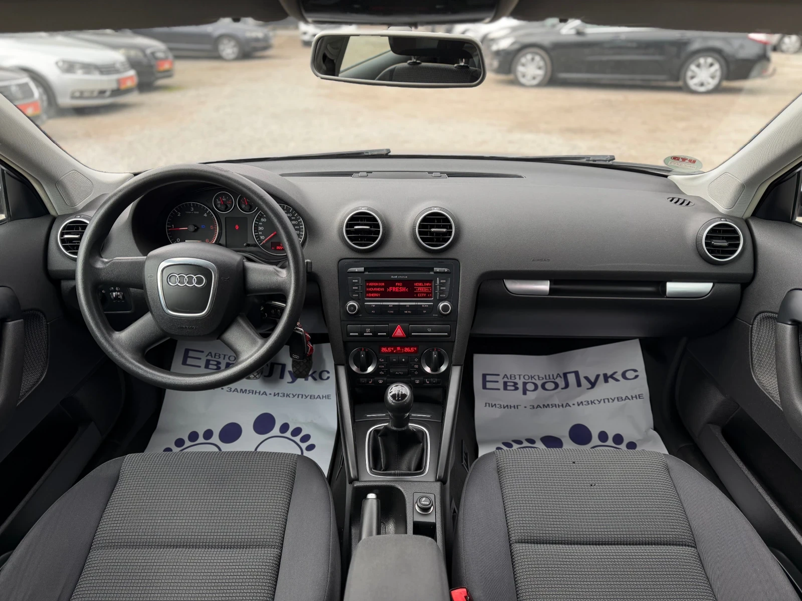Audi A3 1.9TDI 105кс SportBack КЛИМАТРОНИК ПОДГРЕВ, снимка 9 - Автомобили и джипове - 53904291
