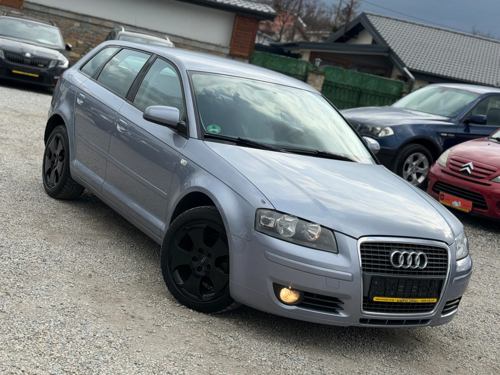 Audi A3 1.9TDI 105кс SportBack КЛИМАТРОНИК ПОДГРЕВ | Auto.bg — изображение 1