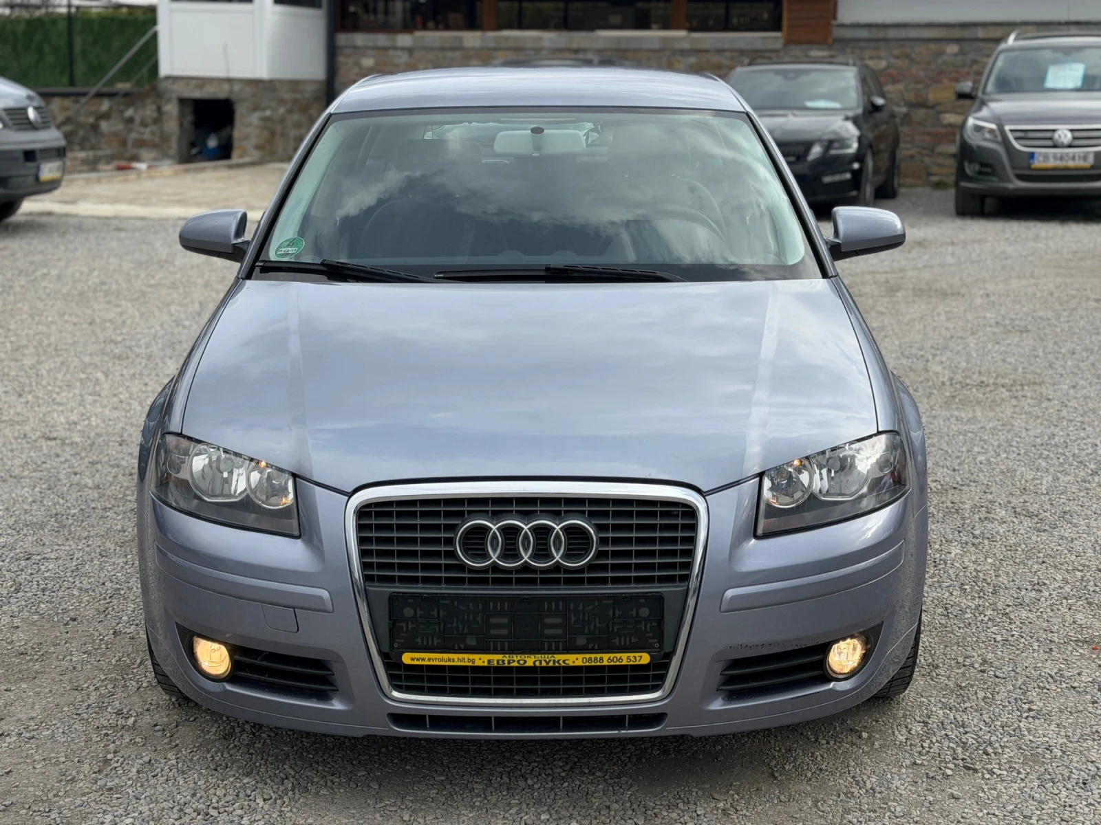 Audi A3 1.9TDI 105кс SportBack КЛИМАТРОНИК ПОДГРЕВ, снимка 2 - Автомобили и джипове - 53904291