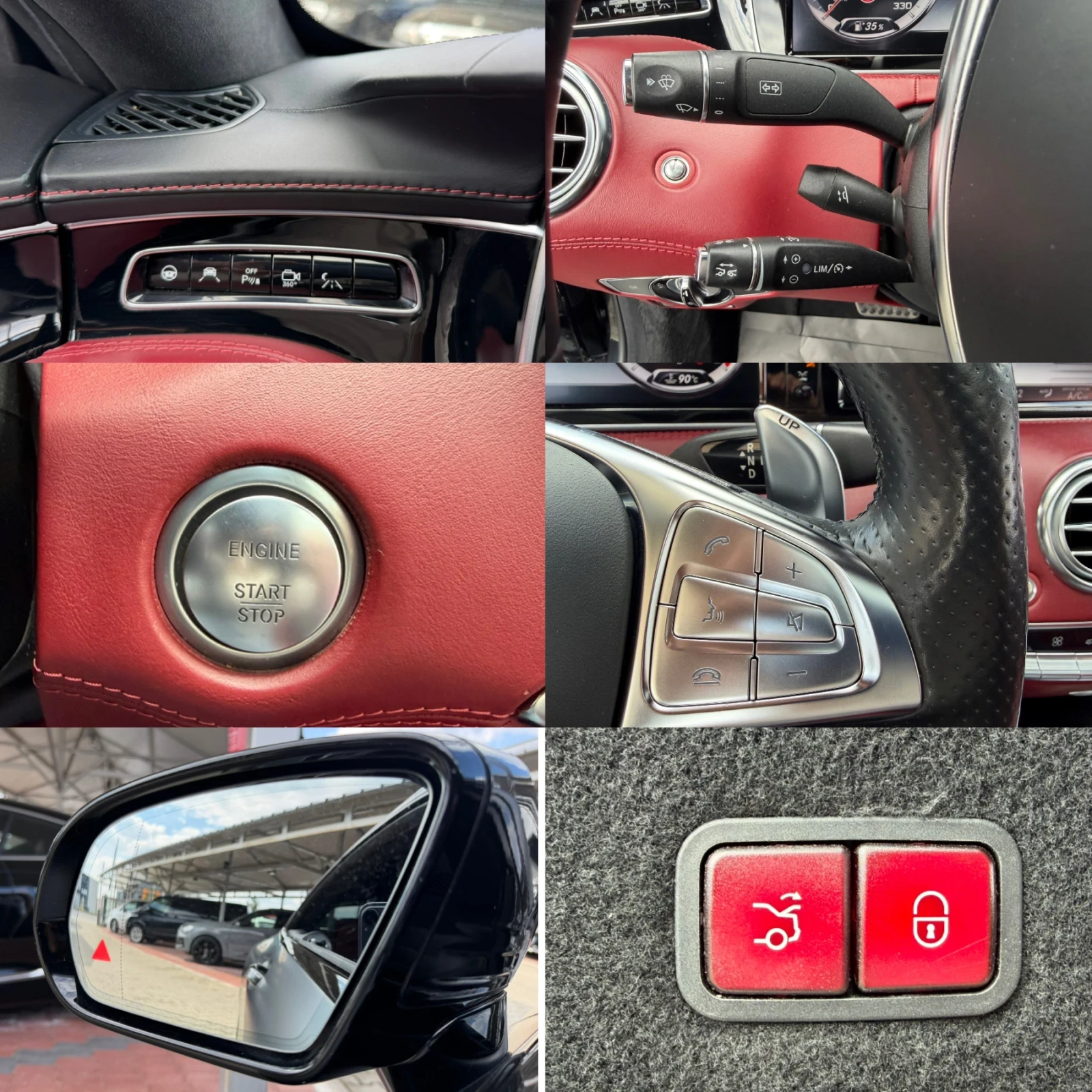 Mercedes-Benz S 63 AMG DESIGNO EDITION1#BRABUS#CERAMIC#SWAROVSKI#FULLFULL, снимка 15 - Автомобили и джипове - 53978866