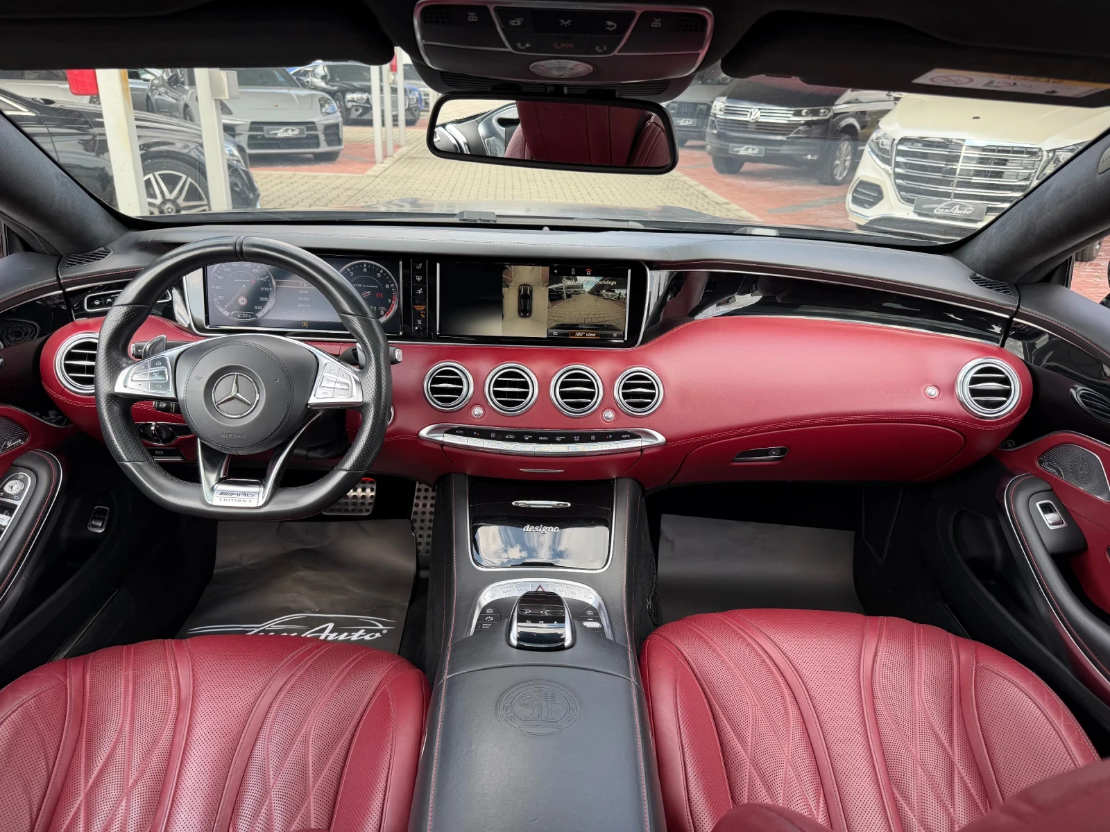 Mercedes-Benz S 63 AMG DESIGNO EDITION1#BRABUS#CERAMIC#SWAROVSKI#FULLFULL, снимка 11 - Автомобили и джипове - 53978866