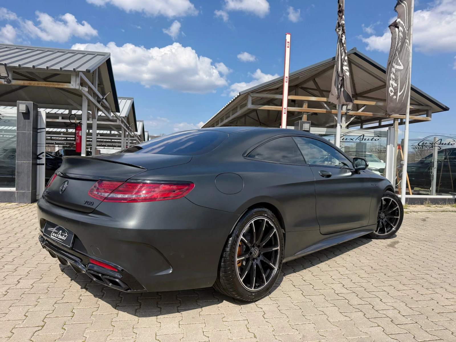 Mercedes-Benz S 63 AMG DESIGNO EDITION1#BRABUS#CERAMIC#SWAROVSKI#FULLFULL, снимка 3 - Автомобили и джипове - 53978866