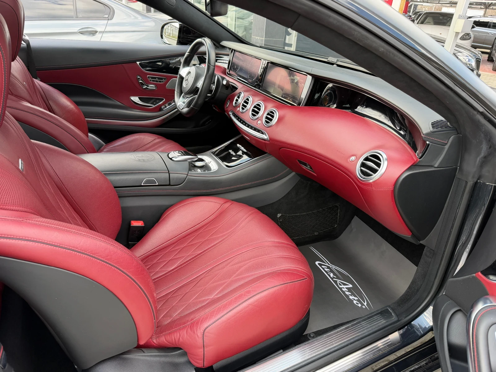 Mercedes-Benz S 63 AMG DESIGNO EDITION1#BRABUS#CERAMIC#SWAROVSKI#FULLFULL, снимка 9 - Автомобили и джипове - 53978866