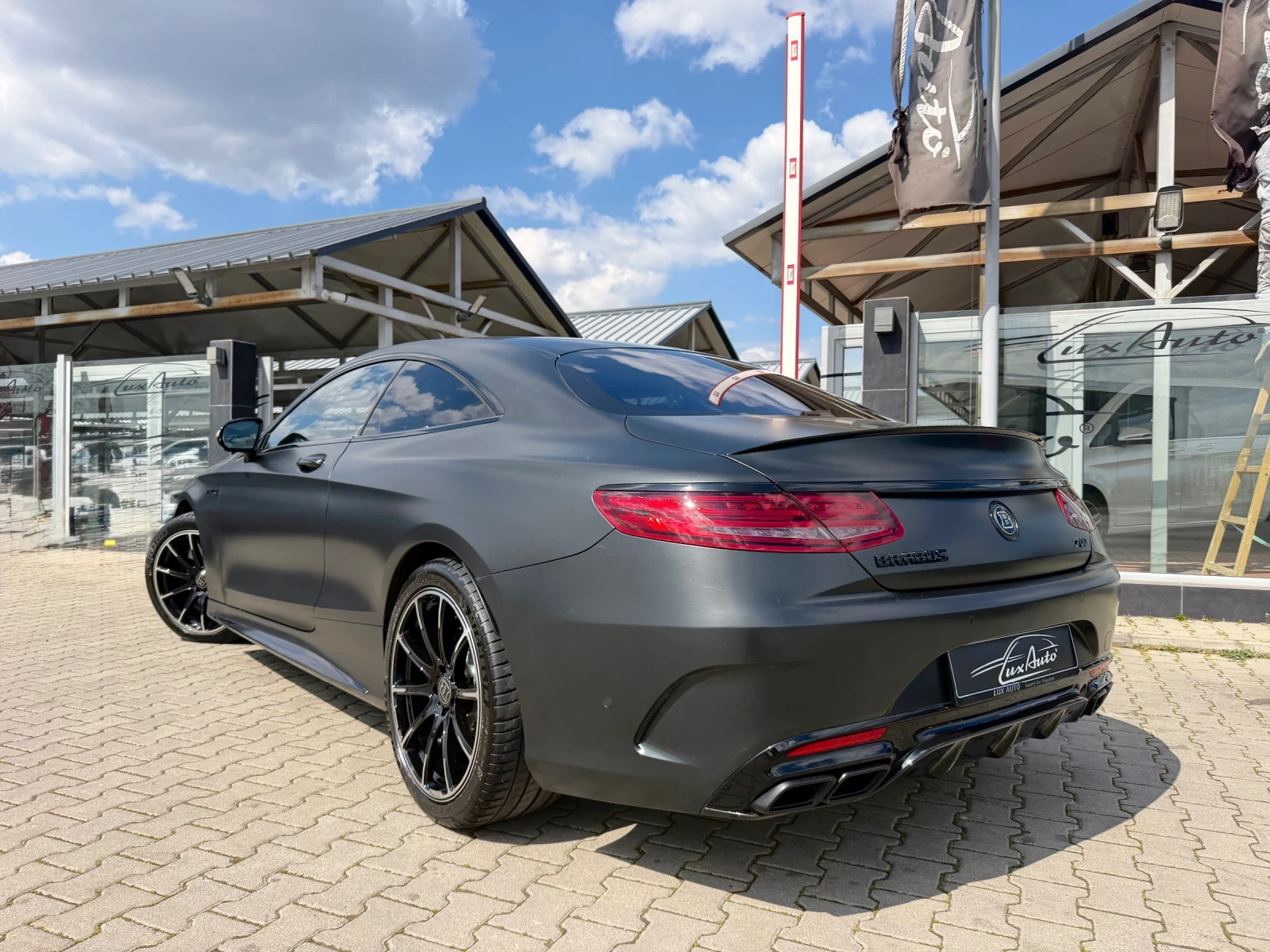 Mercedes-Benz S 63 AMG DESIGNO EDITION1#BRABUS#CERAMIC#SWAROVSKI#FULLFULL, снимка 4 - Автомобили и джипове - 53978866