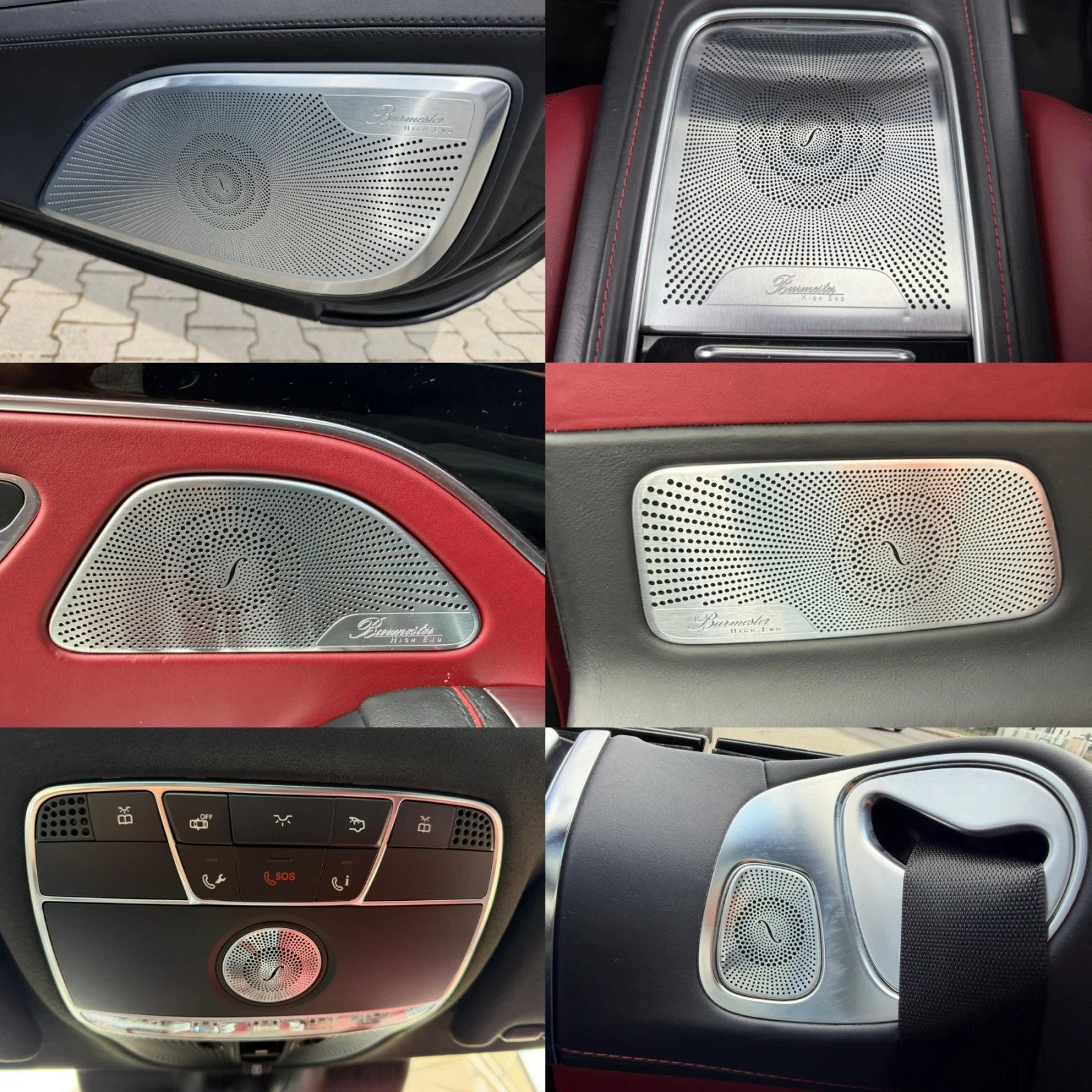 Mercedes-Benz S 63 AMG DESIGNO EDITION1#BRABUS#CERAMIC#SWAROVSKI#FULLFULL, снимка 13 - Автомобили и джипове - 53978866