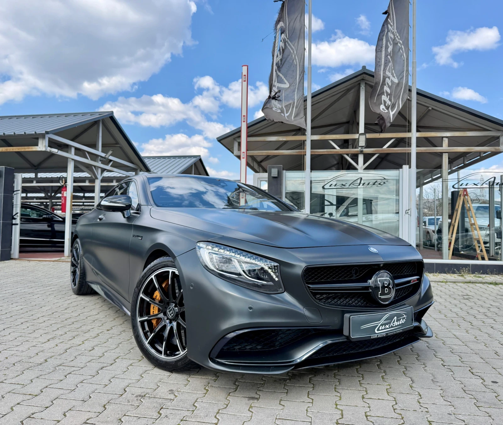 Mercedes-Benz S 63 AMG DESIGNO EDITION1#BRABUS#CERAMIC#SWAROVSKI#FULLFULL, снимка 2 - Автомобили и джипове - 53978866