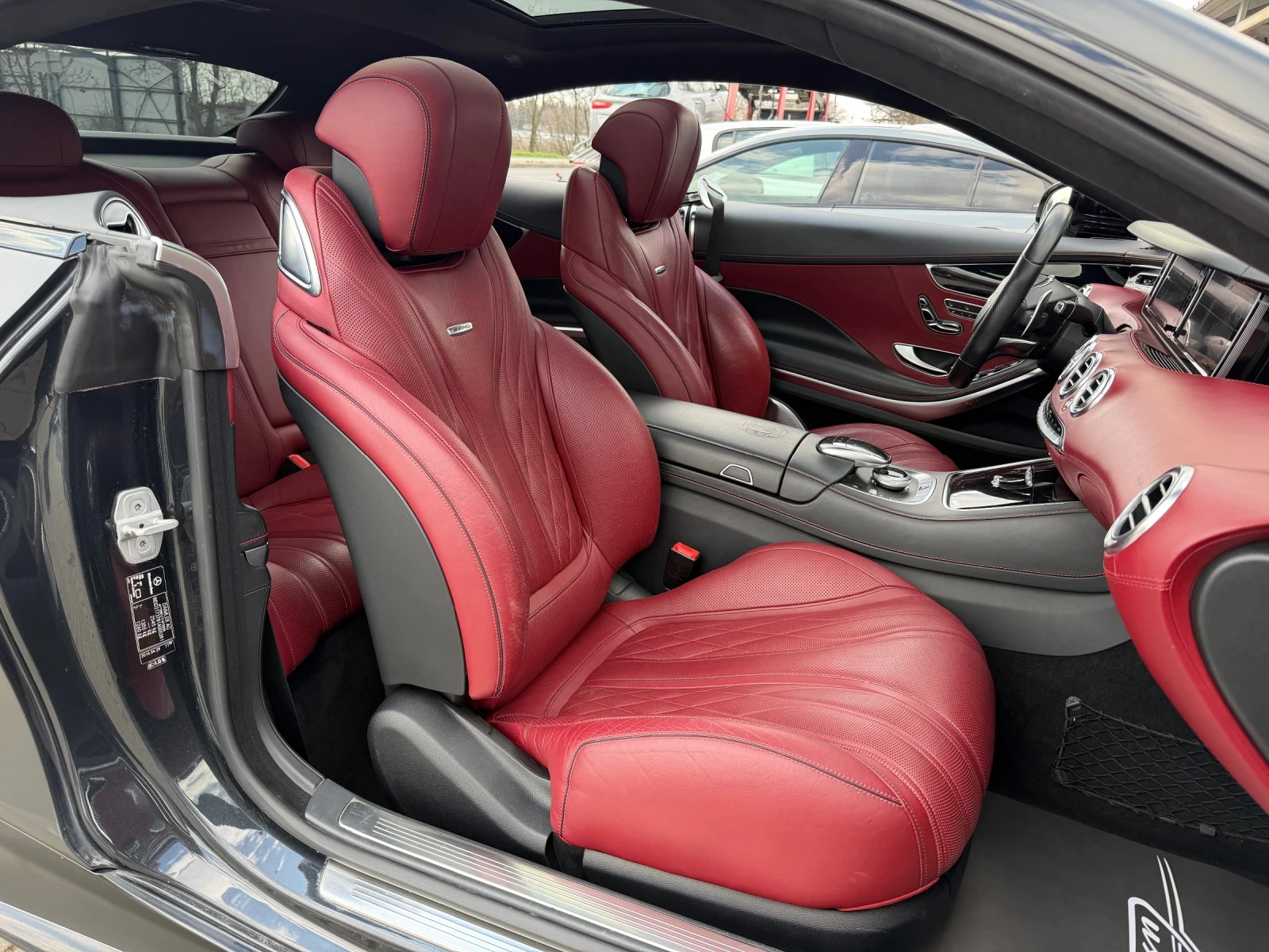 Mercedes-Benz S 63 AMG DESIGNO EDITION1#BRABUS#CERAMIC#SWAROVSKI#FULLFULL, снимка 10 - Автомобили и джипове - 53978866