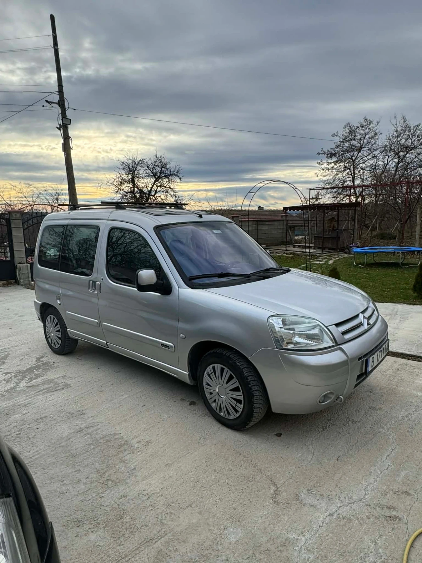 Citroen Berlingo 1.6 16v бензин/газ 109hp