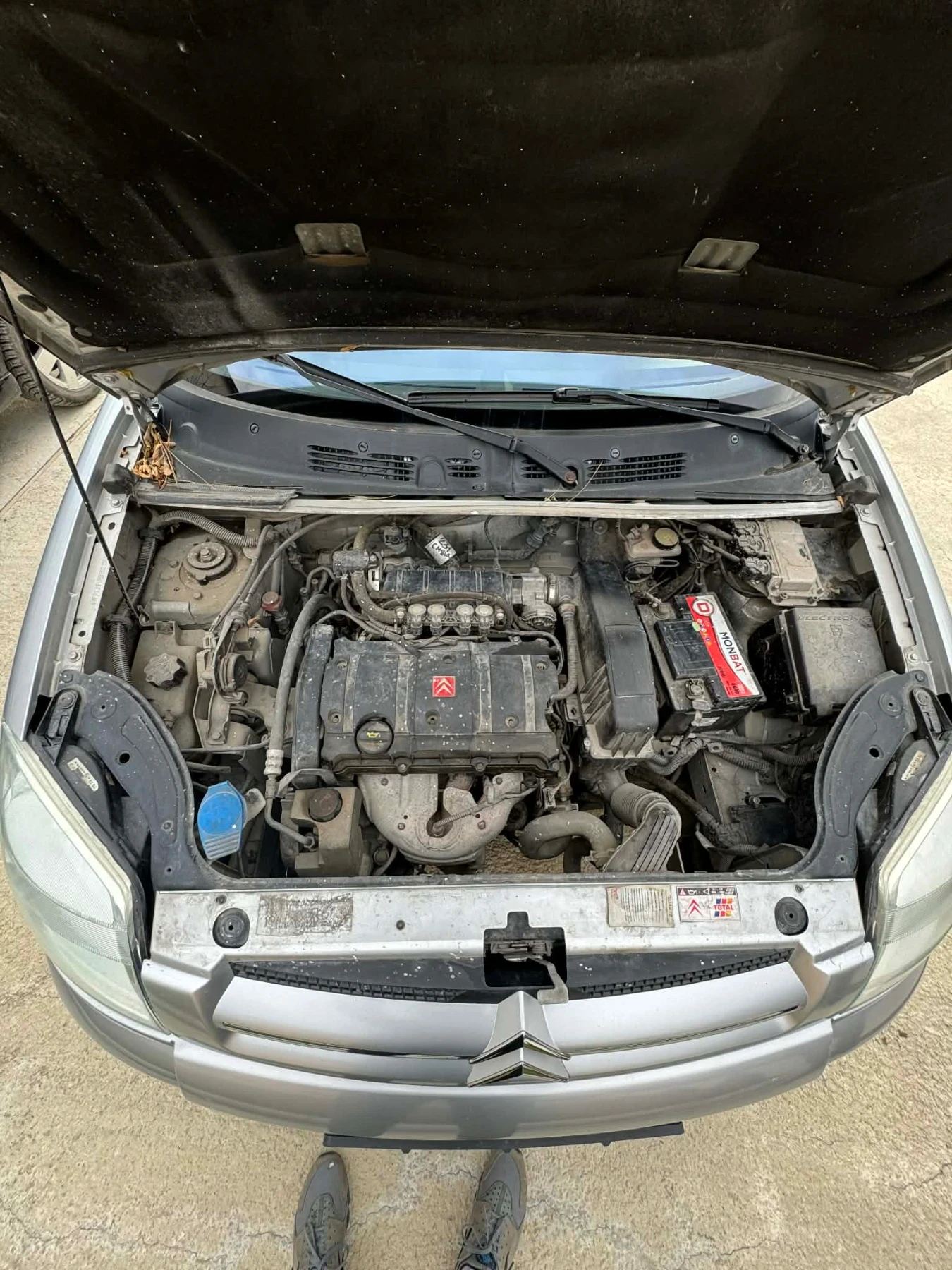 Citroen Berlingo 1.6 16v бензин/газ 109hp, снимка 8 - Автомобили и джипове - 54168205