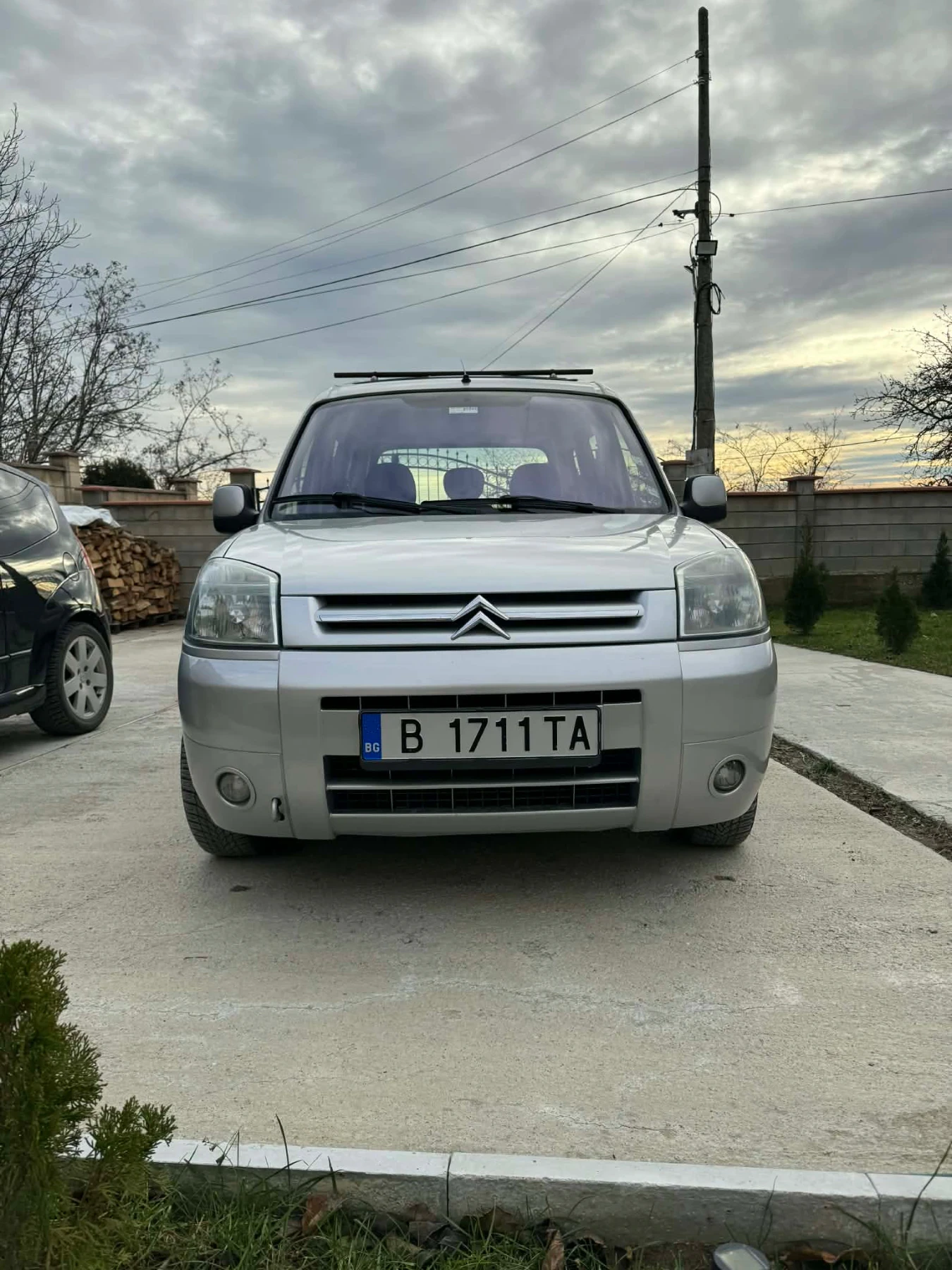 Citroen Berlingo 1.6 16v бензин/газ 109hp, снимка 2 - Автомобили и джипове - 54168205