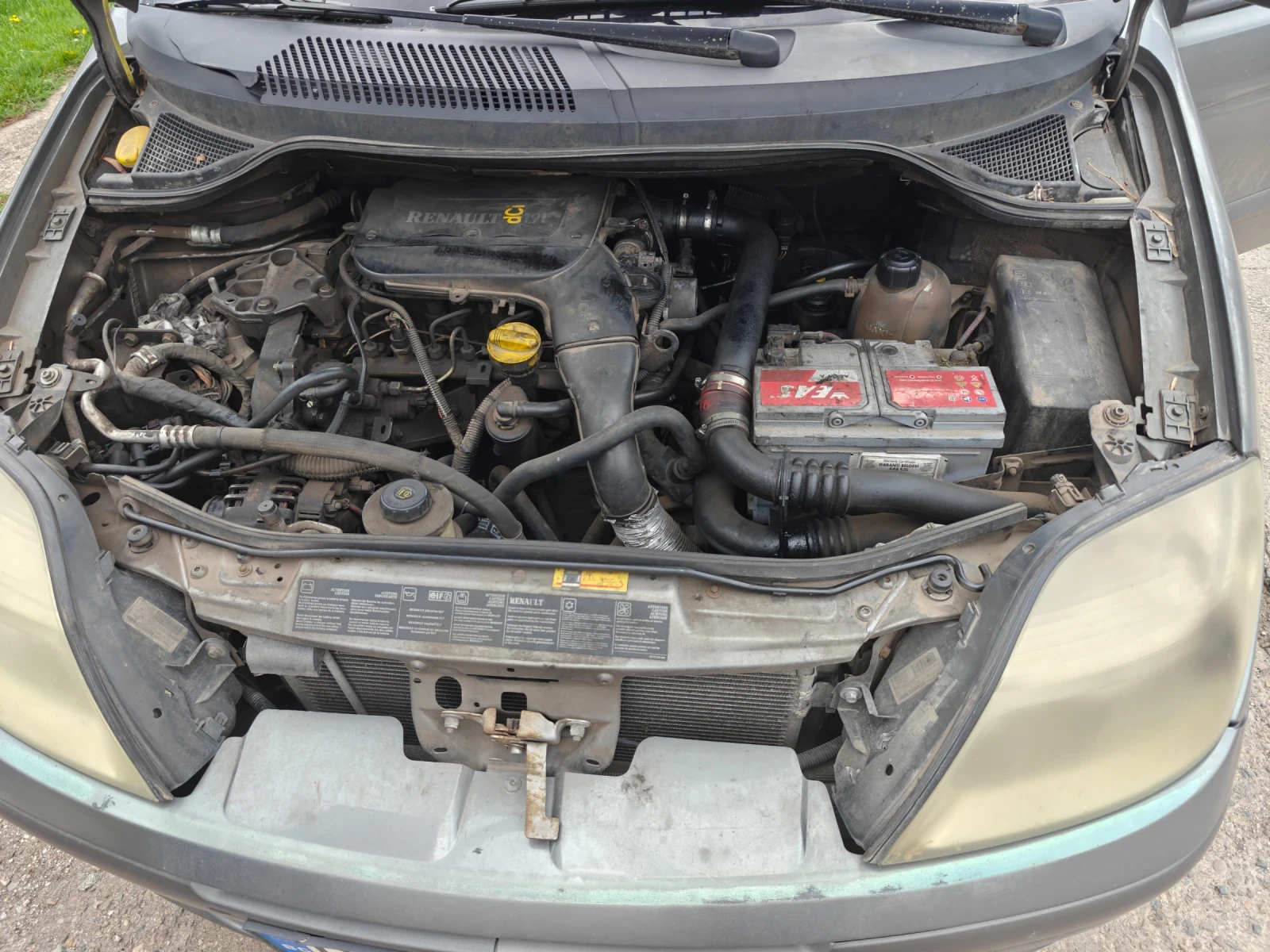 Renault Scenic 1.9DCi | Mobile.bg � ����������� 10