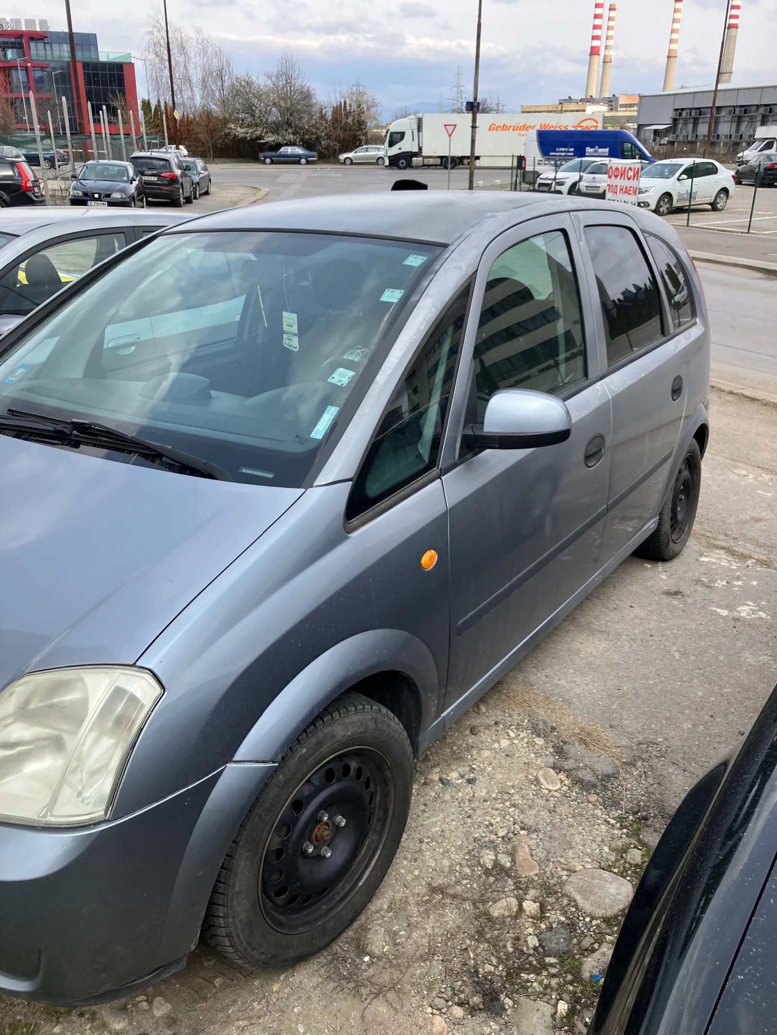 Opel Meriva, снимка 10 - Автомобили и джипове - 54346203