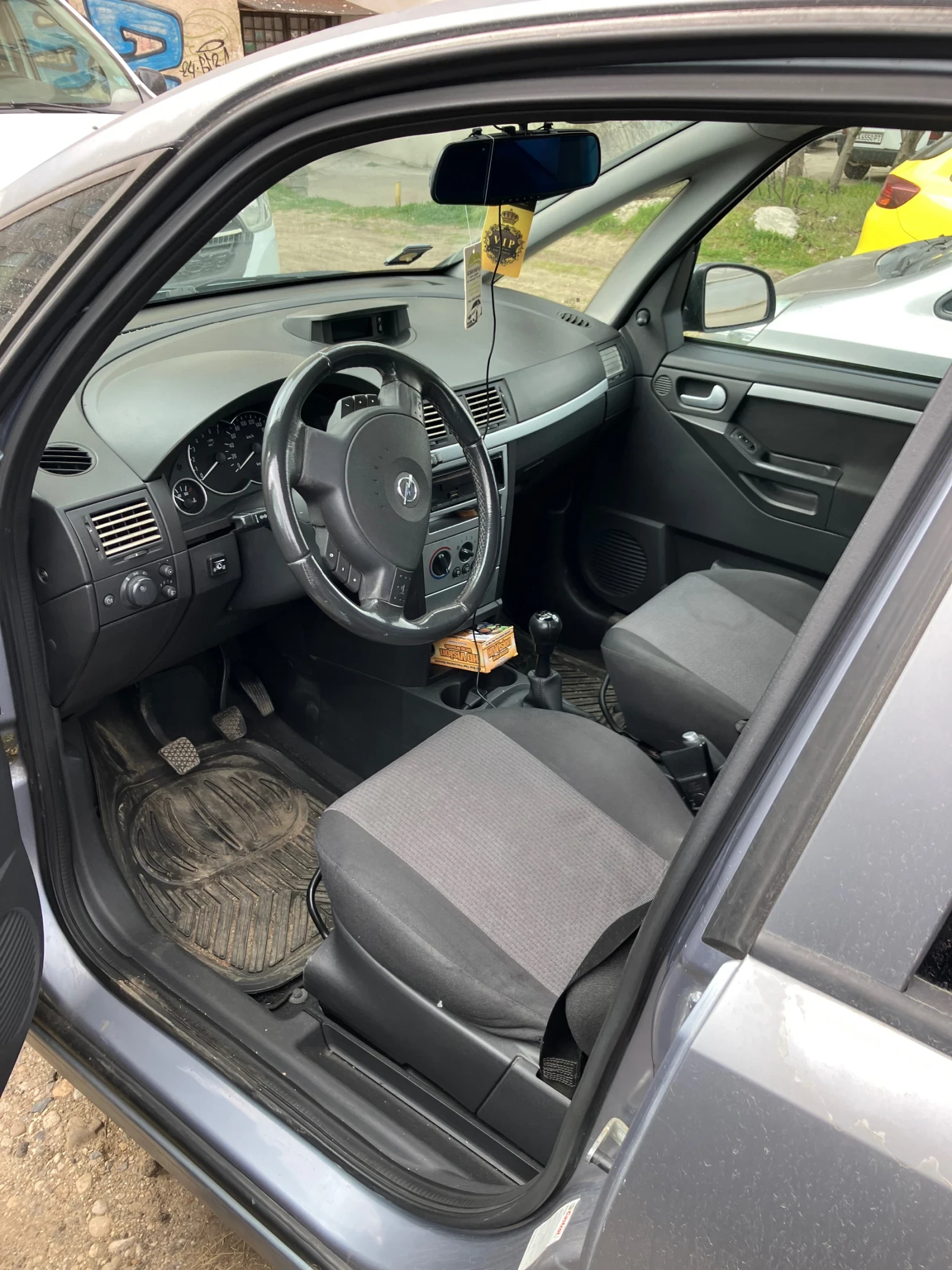 Opel Meriva, снимка 7 - Автомобили и джипове - 54346203