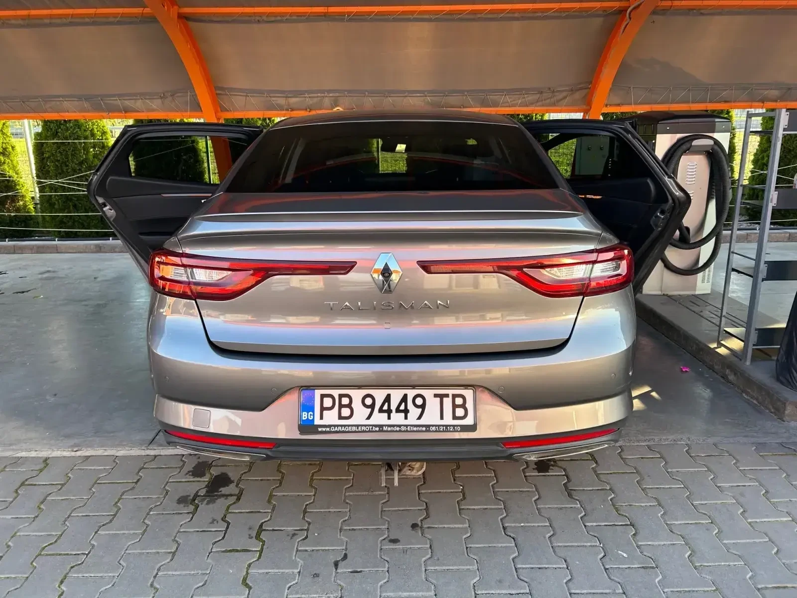 Renault Talisman Energy intens, снимка 3 - Автомобили и джипове - 54372547