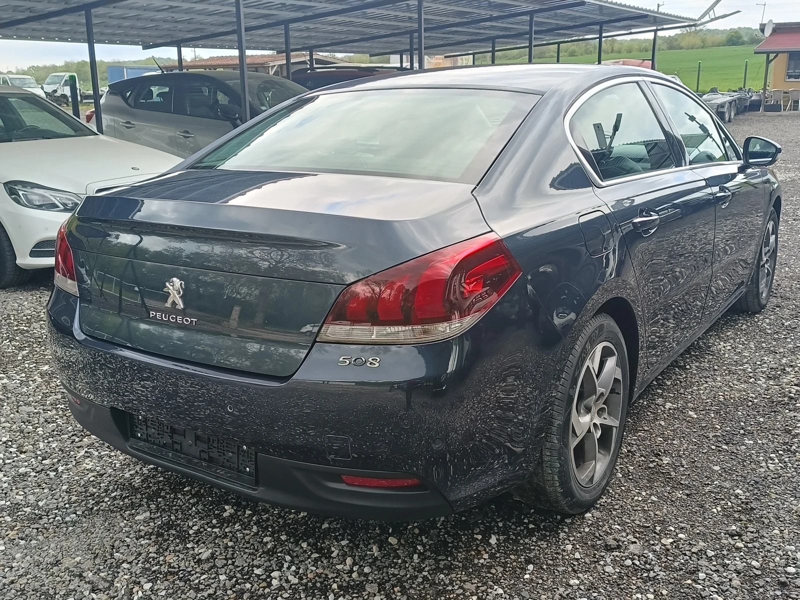 Peugeot 508 2.0HDi Автоматик, снимка 6 - Автомобили и джипове - 54382293