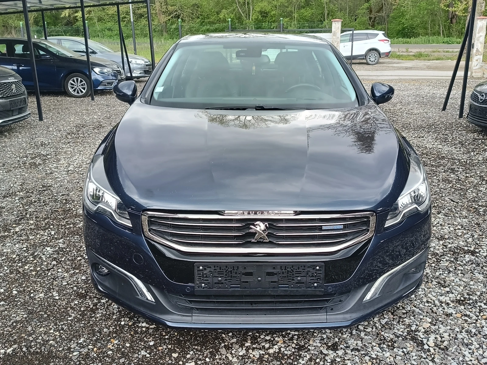 Peugeot 508 2.0HDi Автоматик, снимка 2 - Автомобили и джипове - 54382293