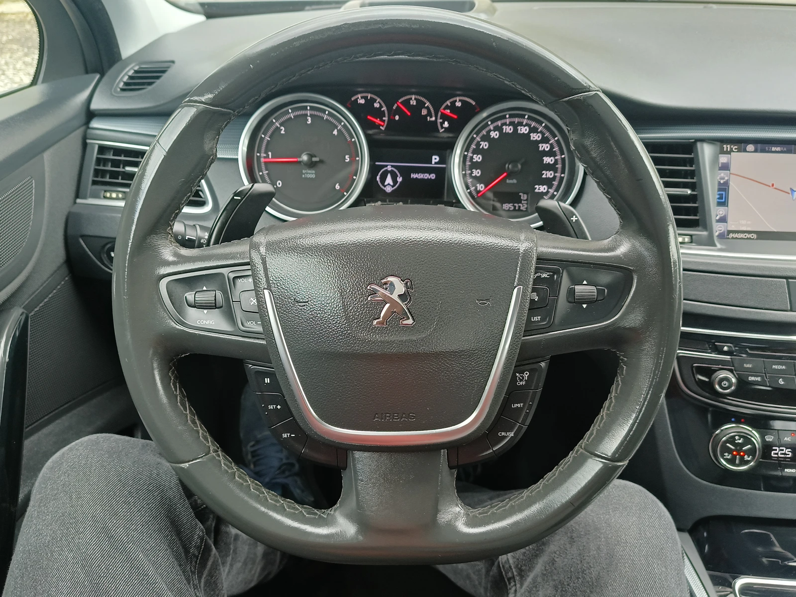 Peugeot 508 2.0HDi Автоматик, снимка 12 - Автомобили и джипове - 54382293