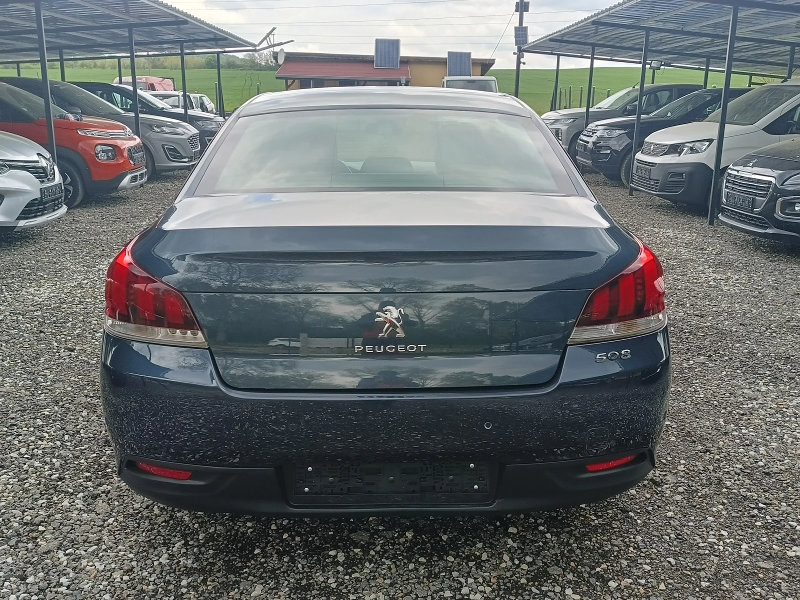 Peugeot 508 2.0HDi Автоматик, снимка 5 - Автомобили и джипове - 54382293