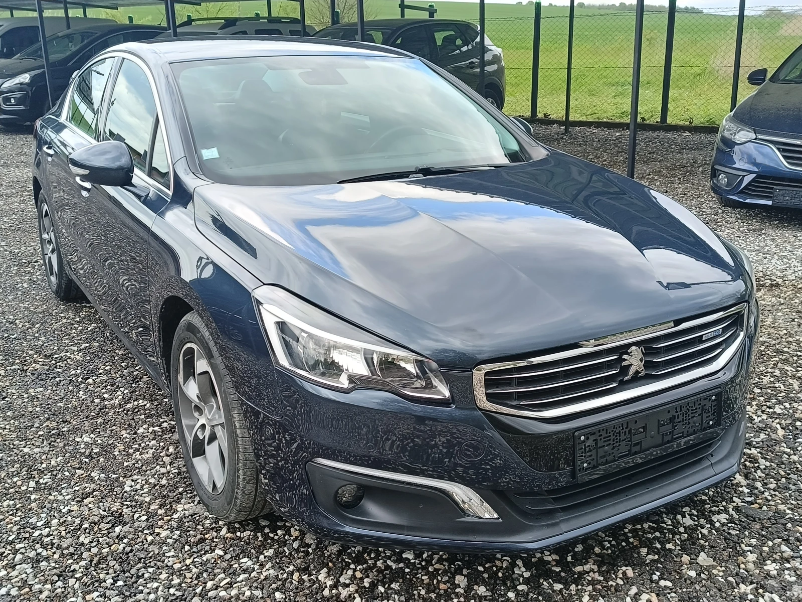 Peugeot 508 2.0HDi Автоматик, снимка 3 - Автомобили и джипове - 54382293