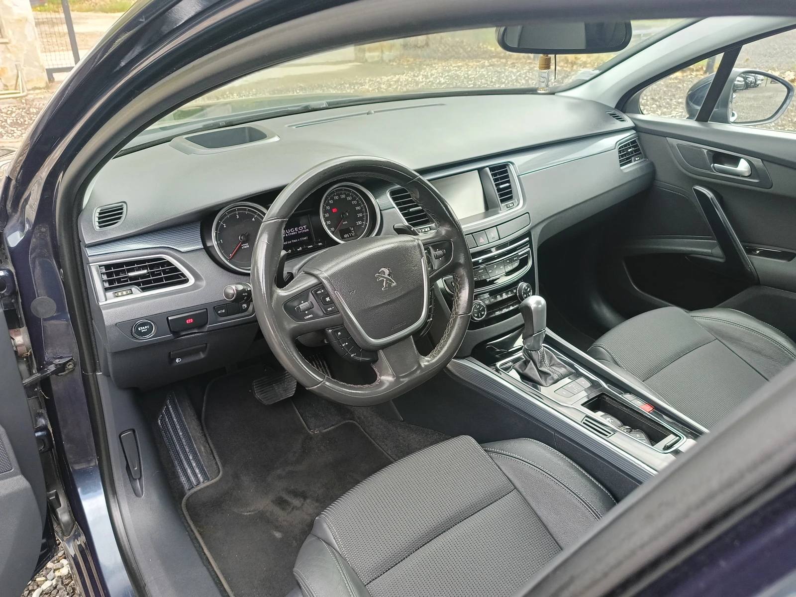 Peugeot 508 2.0HDi Автоматик, снимка 7 - Автомобили и джипове - 54382293