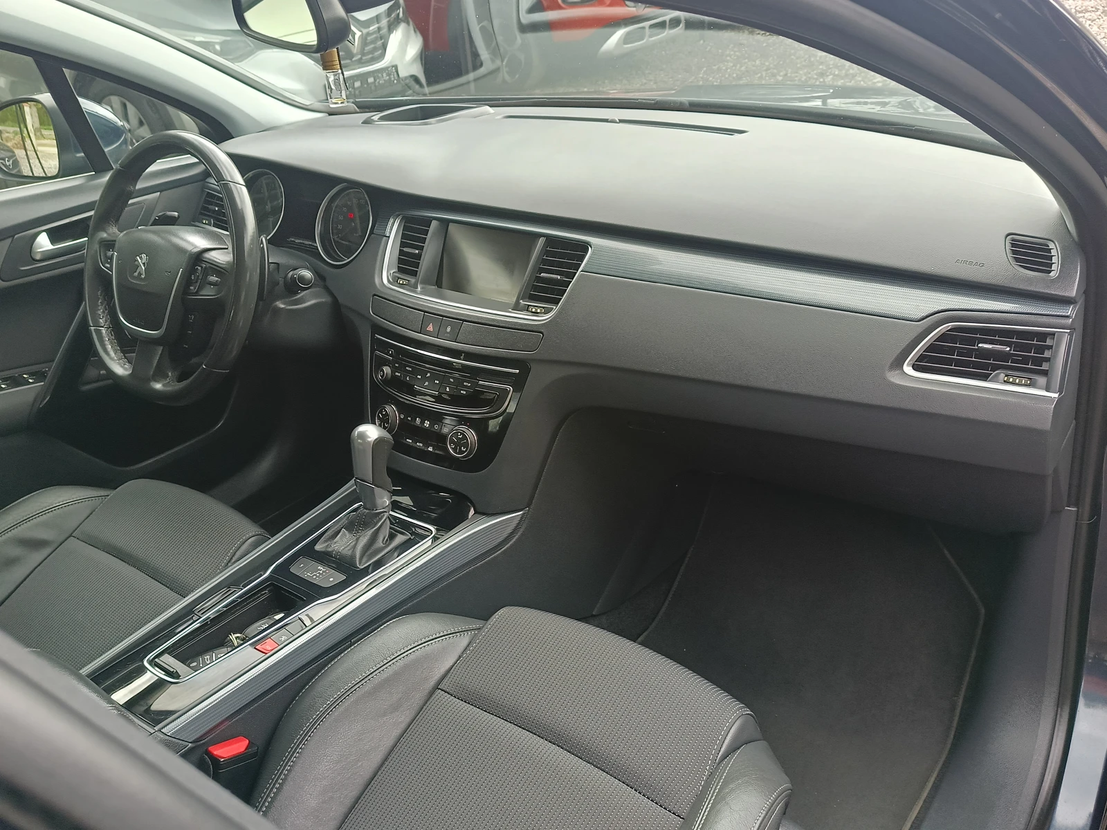 Peugeot 508 2.0HDi Автоматик, снимка 14 - Автомобили и джипове - 54382293
