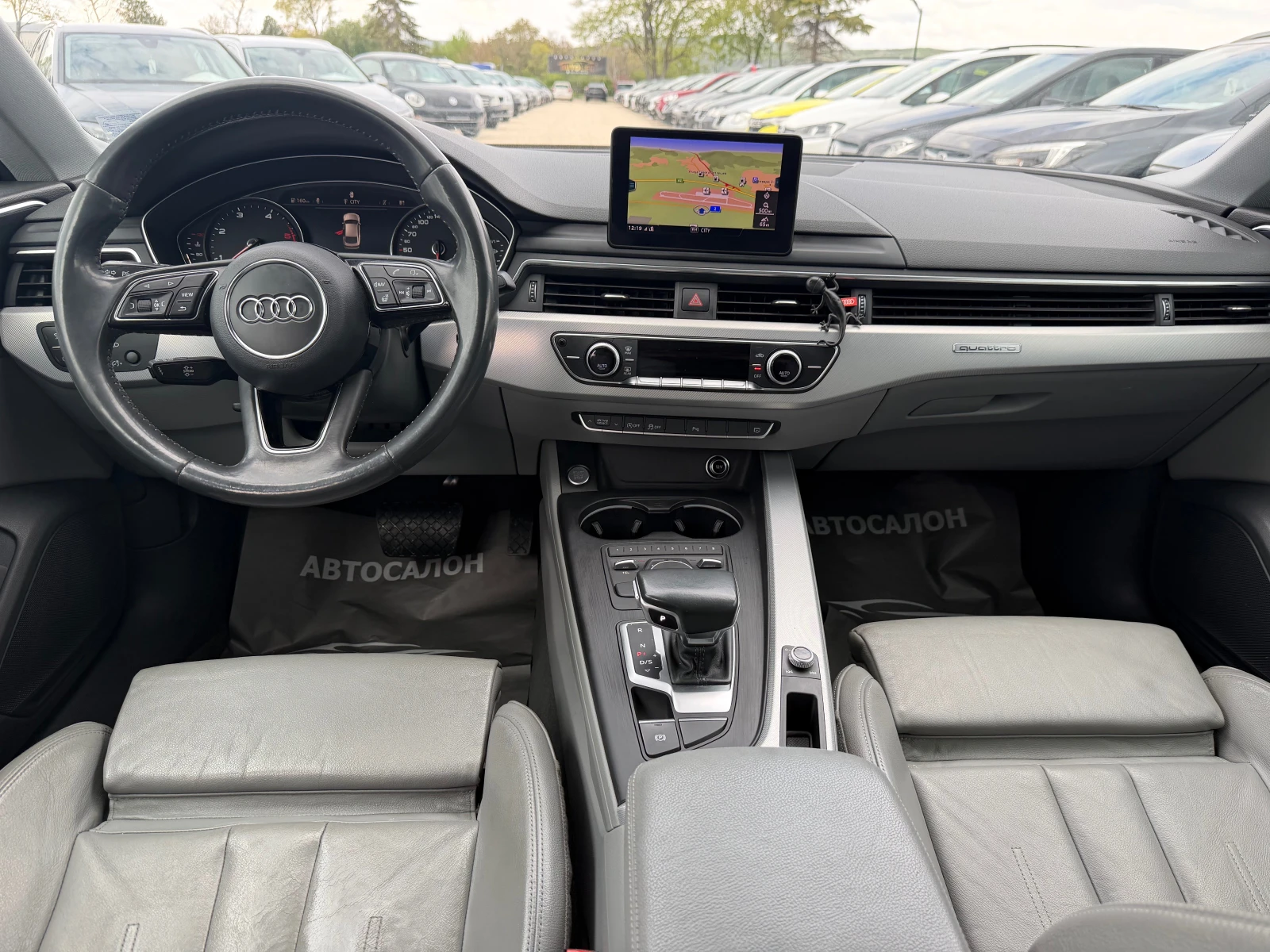 Audi A5 SPORTBACK SLINE 3.0 TDI QUATTRO, снимка 8 - Автомобили и джипове - 54387904