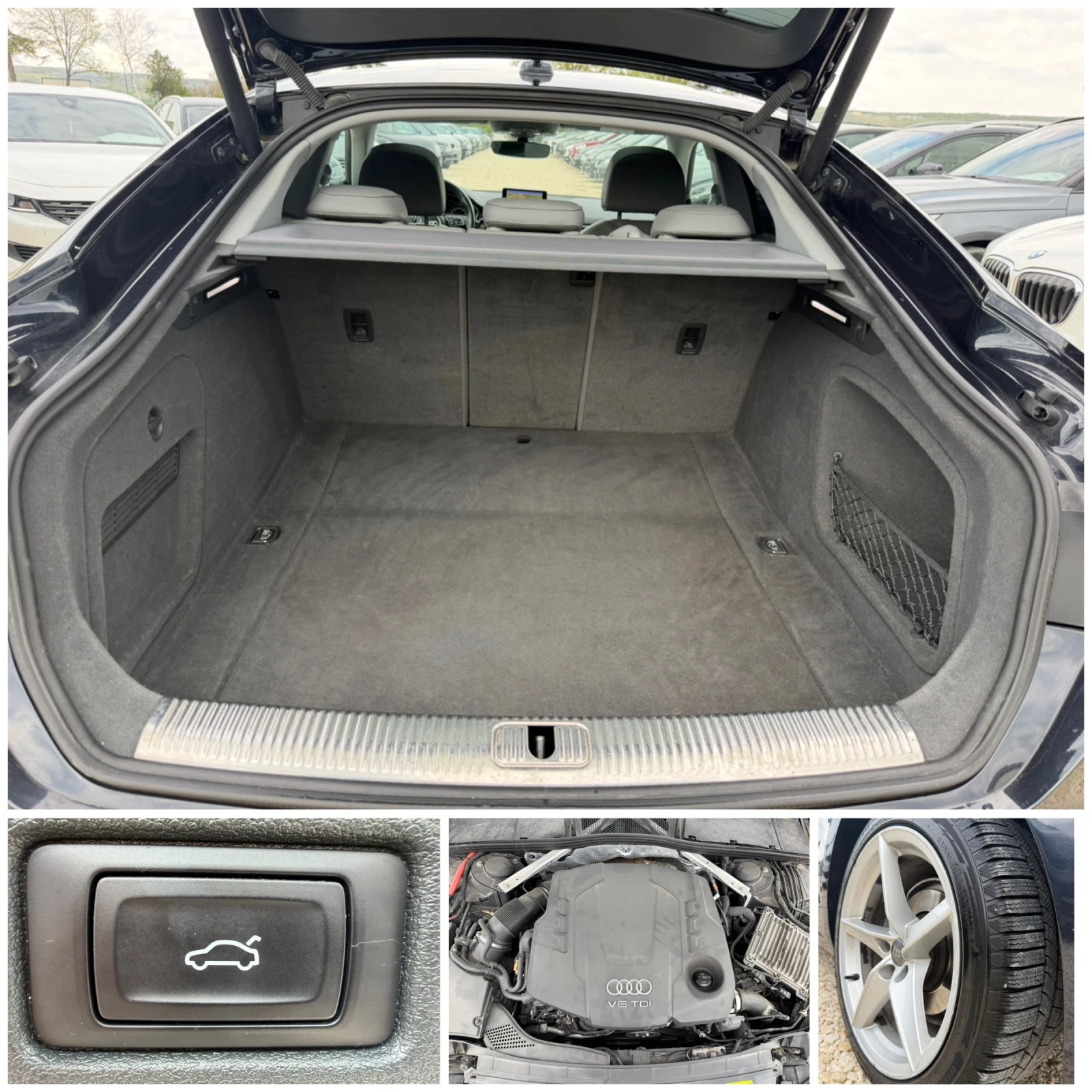 Audi A5 SPORTBACK SLINE 3.0 TDI QUATTRO, снимка 14 - Автомобили и джипове - 54387904