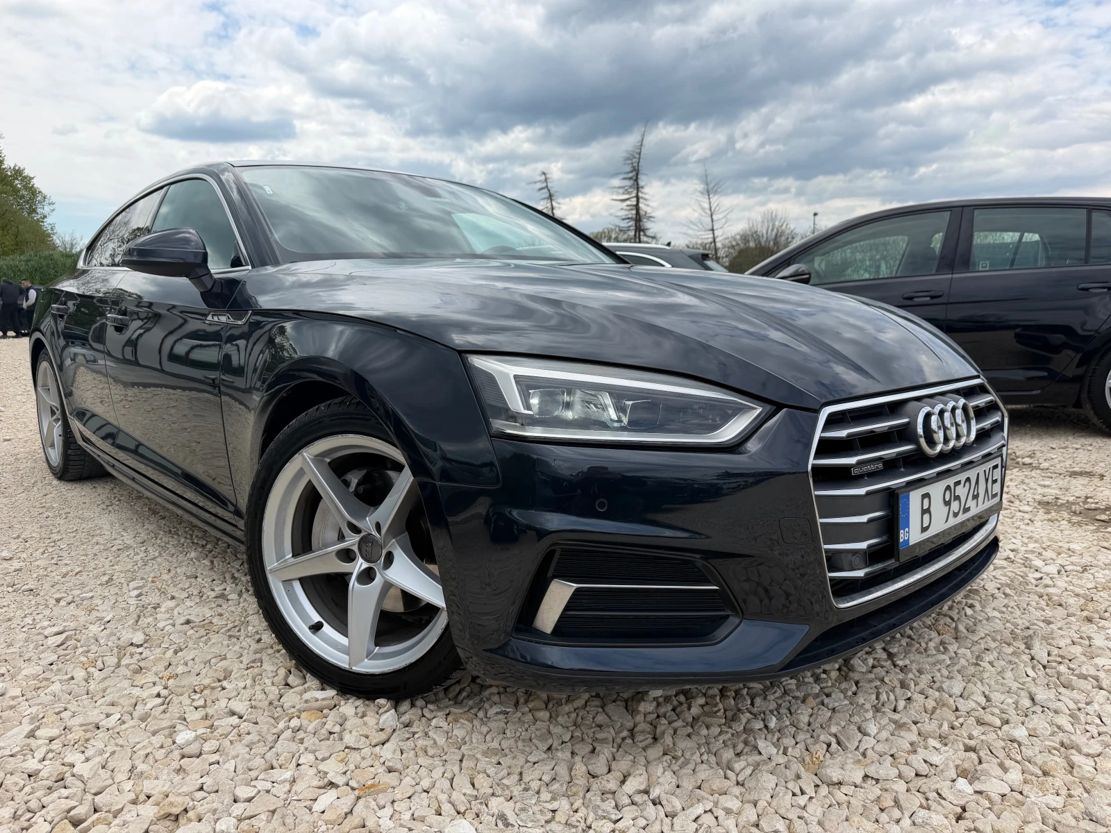 Audi A5 SPORTBACK SLINE 3.0 TDI QUATTRO, снимка 3 - Автомобили и джипове - 54387904