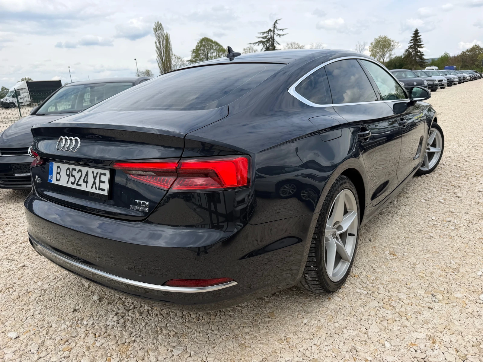 Audi A5 SPORTBACK SLINE 3.0 TDI QUATTRO, снимка 2 - Автомобили и джипове - 54387904