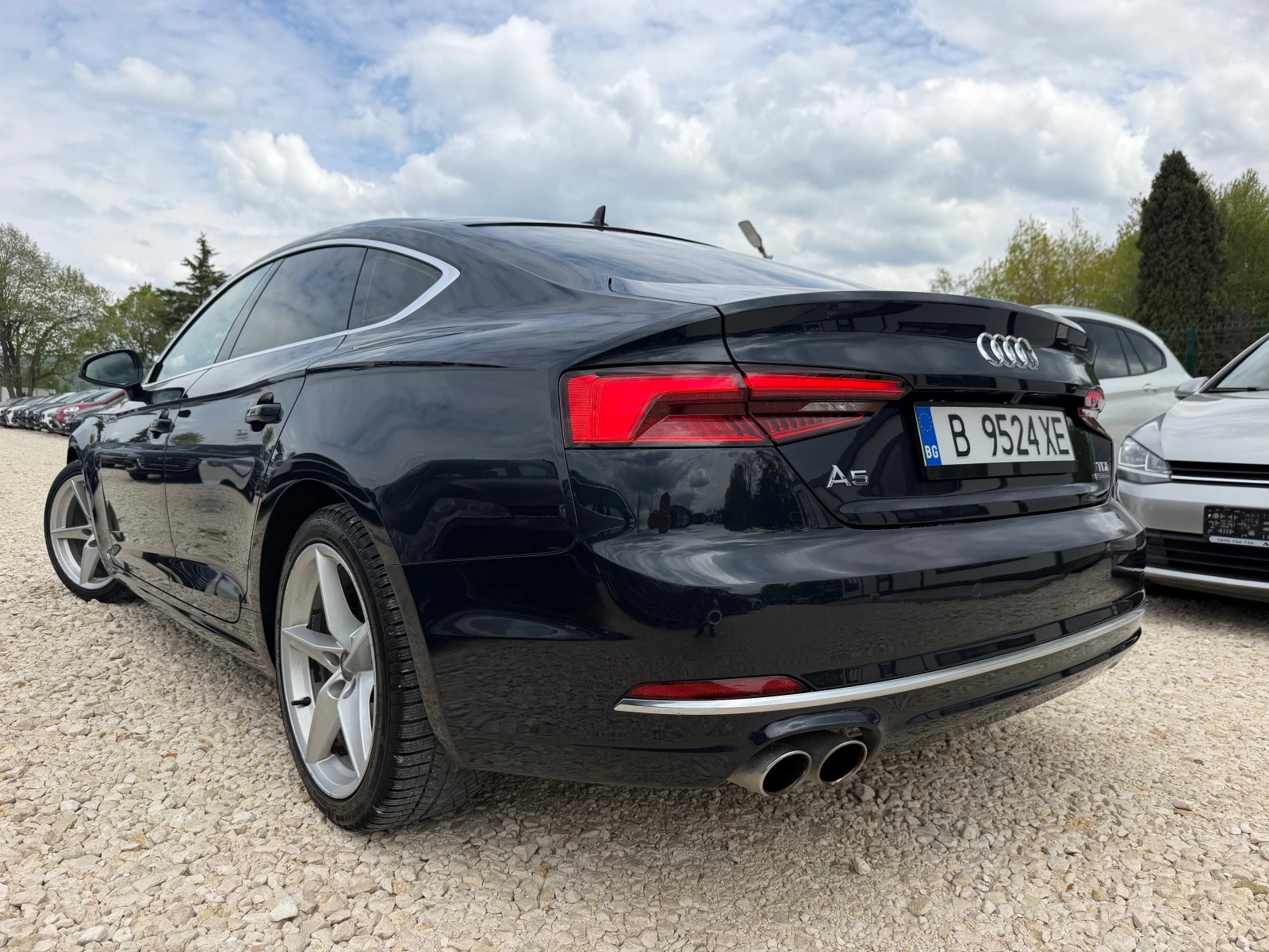 Audi A5 SPORTBACK SLINE 3.0 TDI QUATTRO, снимка 4 - Автомобили и джипове - 54387904