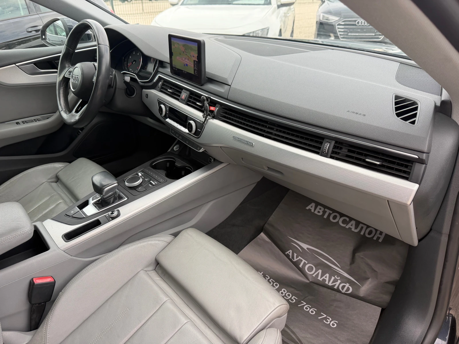 Audi A5 SPORTBACK SLINE 3.0 TDI QUATTRO, снимка 10 - Автомобили и джипове - 54387904