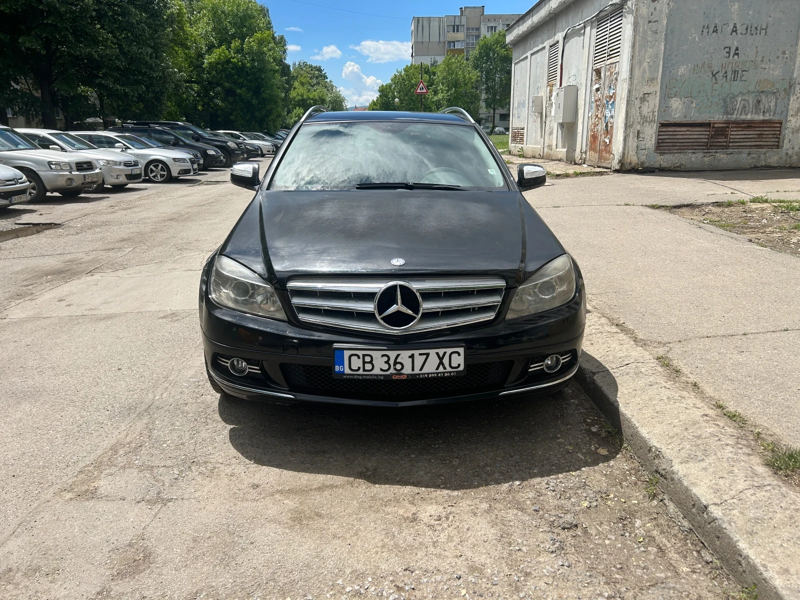 Mercedes-Benz C 200, снимка 3 - Автомобили и джипове - 54565309