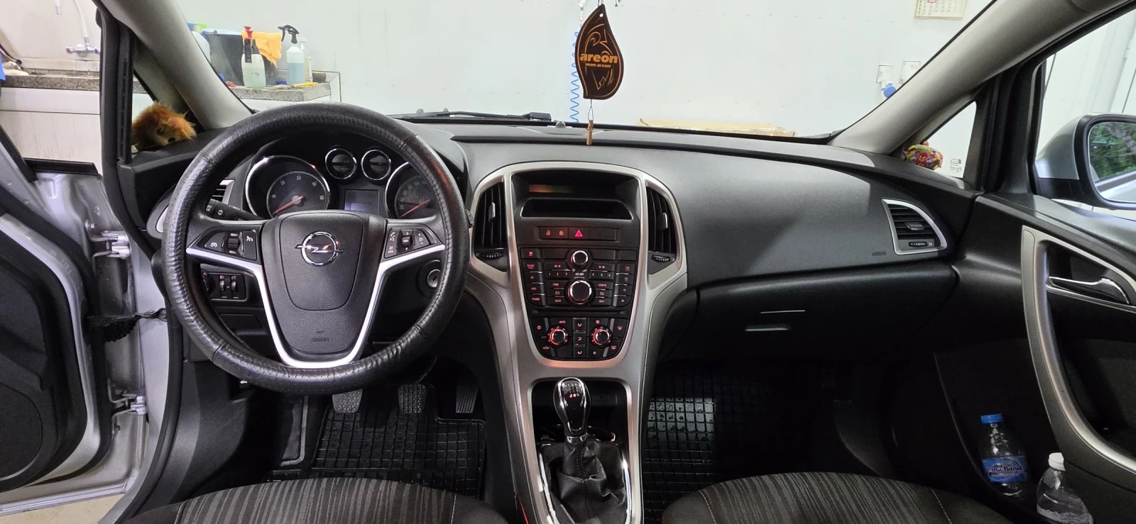 Opel Astra Opel Astra 1.7 110к.с, снимка 7 - Автомобили и джипове - 54749151