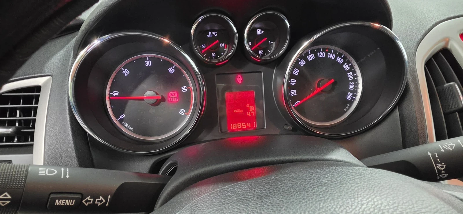 Opel Astra Opel Astra 1.7 110к.с, снимка 6 - Автомобили и джипове - 54749151