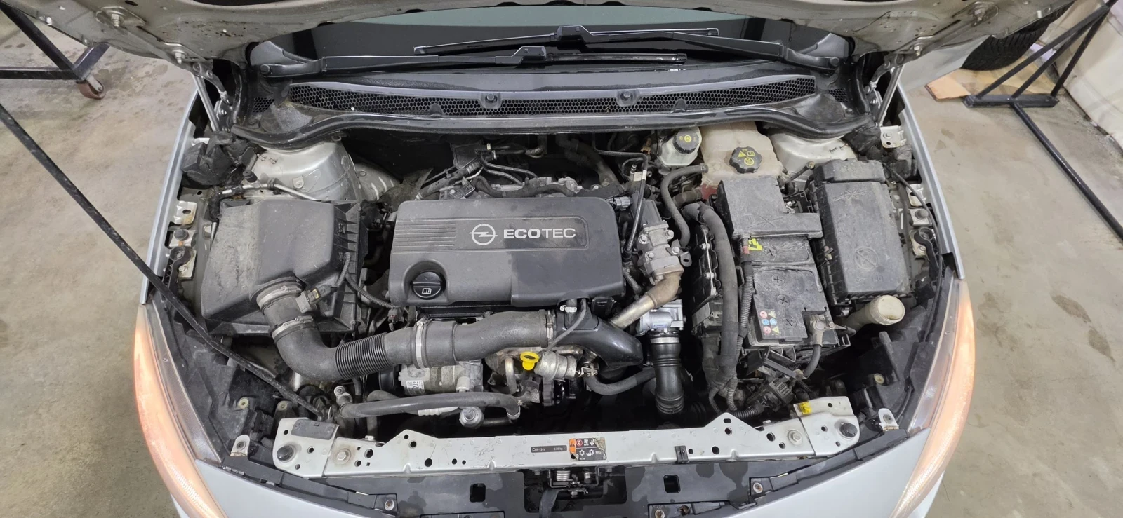 Opel Astra Opel Astra 1.7 110к.с, снимка 13 - Автомобили и джипове - 54749151