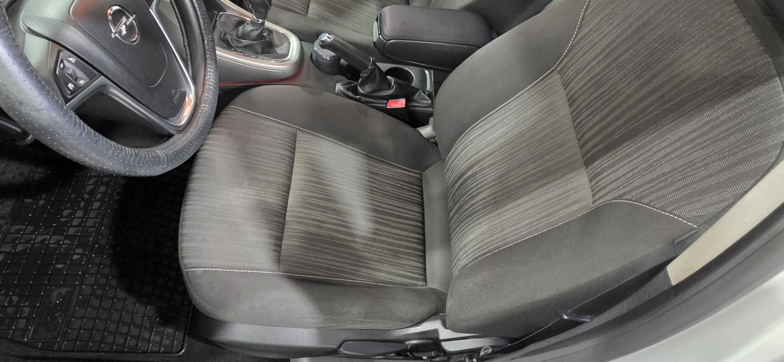 Opel Astra Opel Astra 1.7 110к.с, снимка 10 - Автомобили и джипове - 54749151