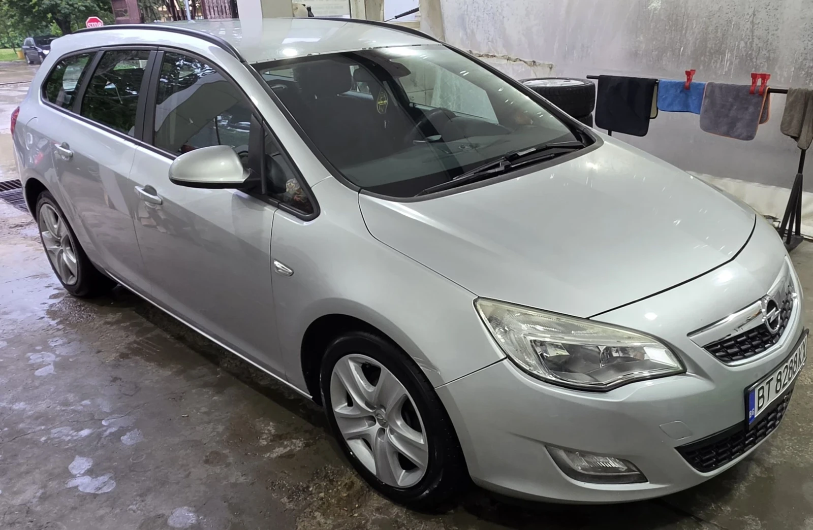 Opel Astra Opel Astra 1.7 110к.с, снимка 2 - Автомобили и джипове - 54749151