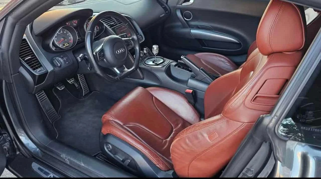 Audi R8 * БЕЗ ИНЦИДЕНТИ* , снимка 6 - Автомобили и джипове - 54774556