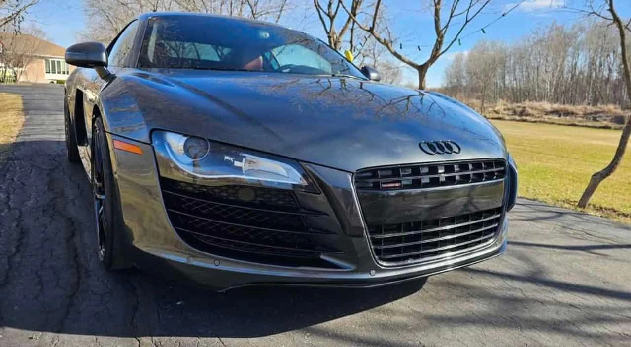 Audi R8 * БЕЗ ИНЦИДЕНТИ* , снимка 4 - Автомобили и джипове - 54774556