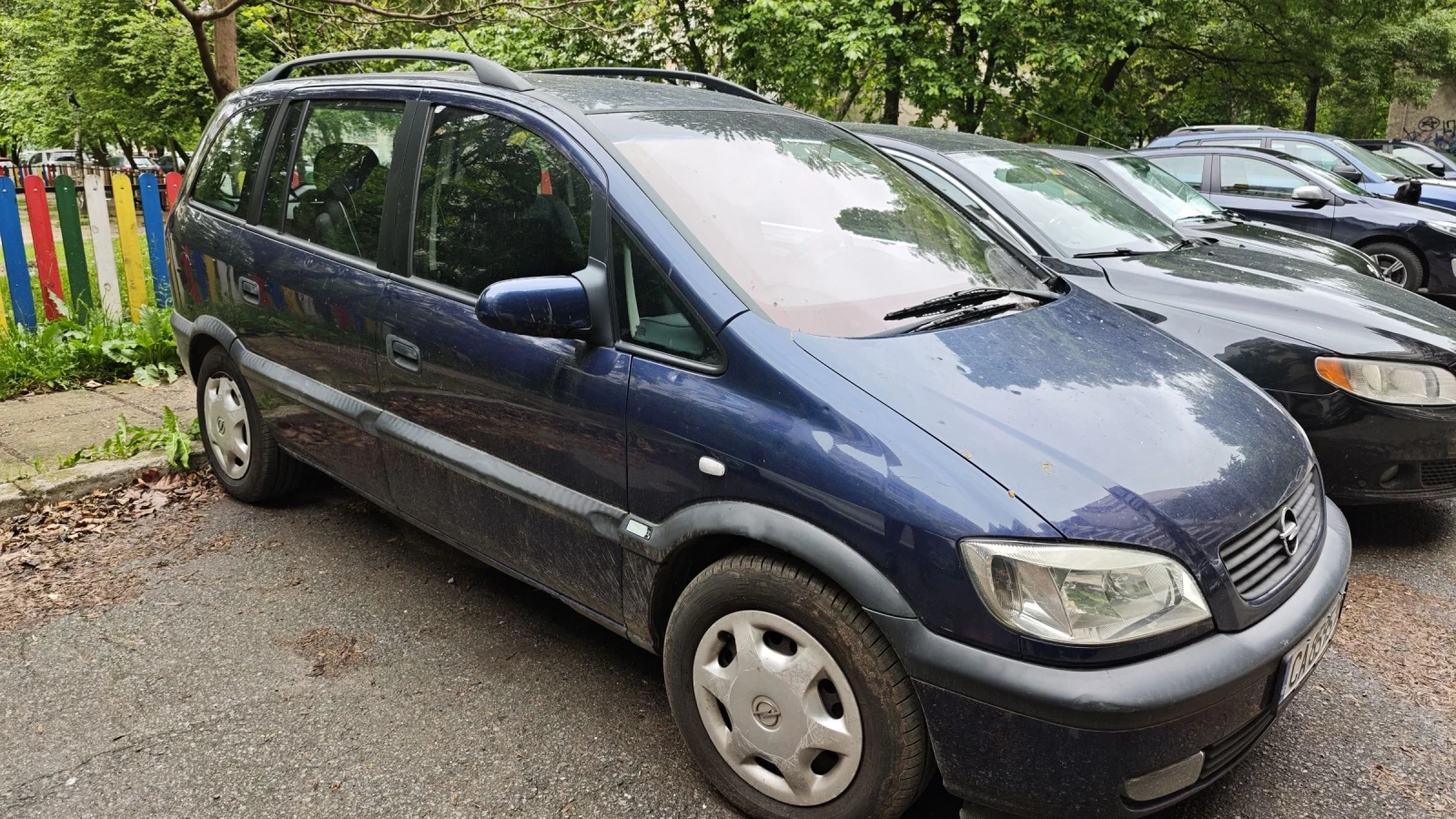 Opel Zafira